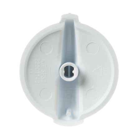 Ge WB03X31034 GE Infinite Knob White WB03X31034